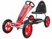 Go kart cu pedale kinderauto f8 1 roti gonflabile de 10 inch 917225 poza 1